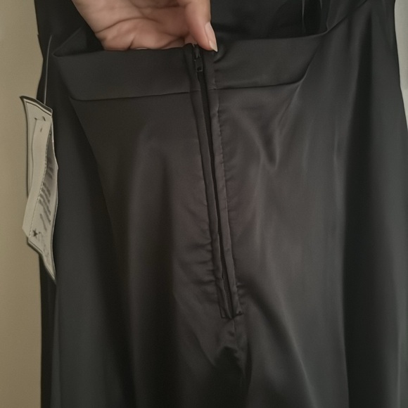 NWT black mini dress - Picture 5 of 6